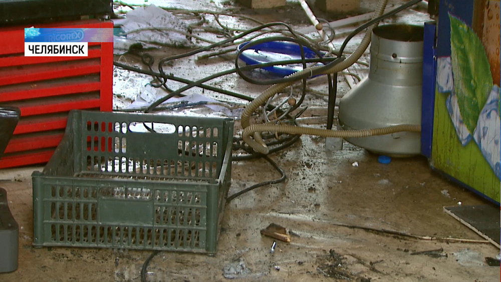 На гостевом маршруте демонтировали 2 киоска