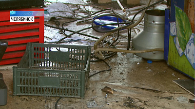 На гостевом маршруте демонтировали 2 киоска