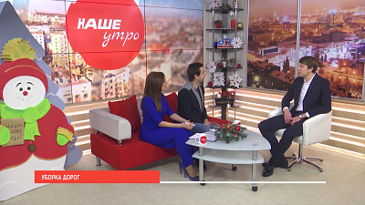 Уборка дорог в Челябинске