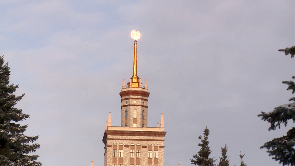 Сюжет — Сербский профессор в ЮУрГУ