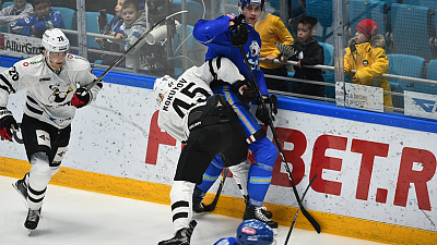 «Трактор» проиграл «Барысу»