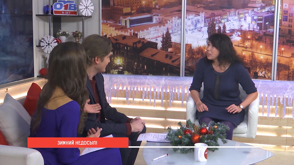 Зимний недосып