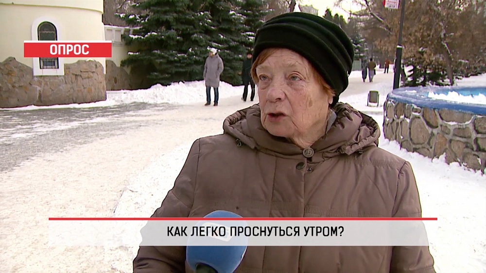 Опрос – Как быстро проснуться утром