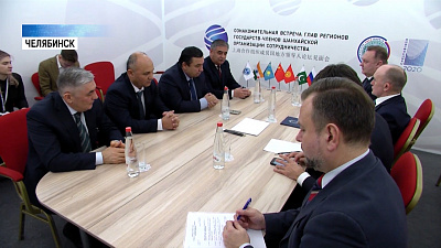 Борис Дубровский провёл двухсторонние встречи