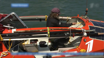 Федор Конюхов отправился в кругосветное плавание