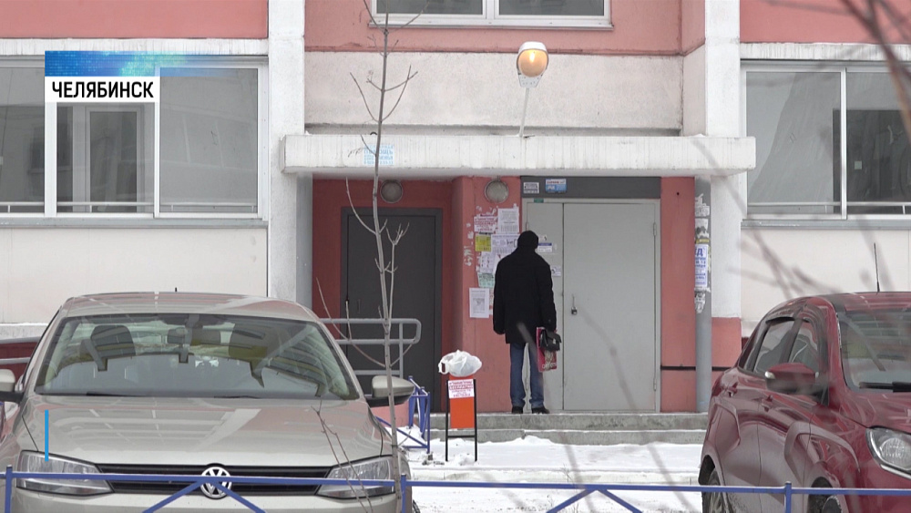 В доме соцнайма появился первый житель