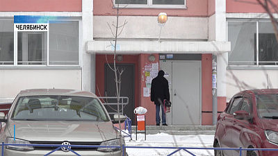 В доме соцнайма появился первый житель