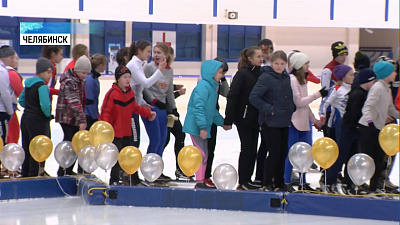 Школе по конькобежному спорту им. Скобликовой — 50 лет!