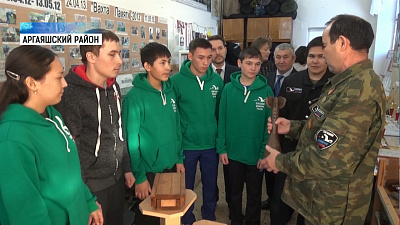 В отряде юных поисковиков обновили техническое оснащение