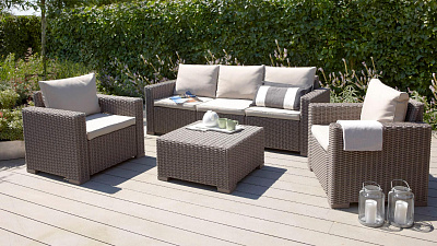 Покупаем мебель из искусственного ротанга