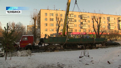 Улицы Челябинска освобождают от автохлама