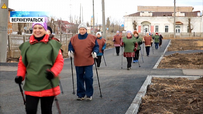 Реконструкция парка в Верхнеуральске продолжится