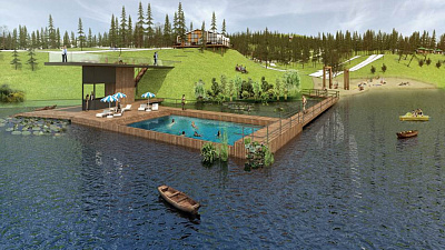 В Сатке реконструируют Каргинский парк