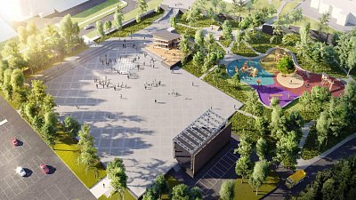 В Карабаше появится многофункциональная центральная площадь