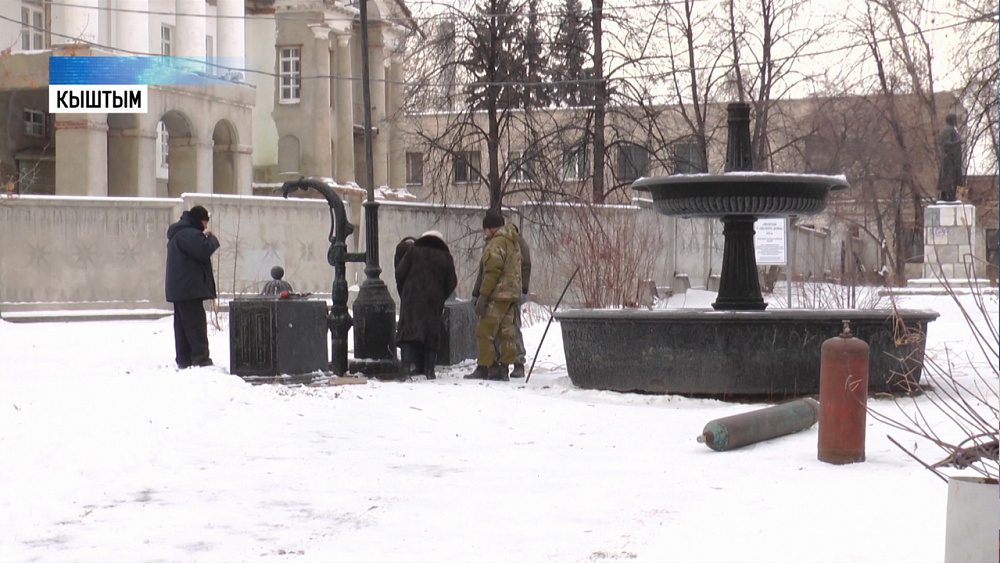 В Кыштыме реконструируют исторический центр