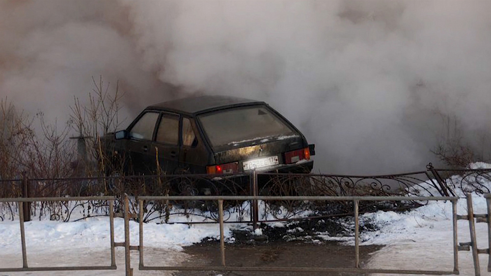 ДТП лишило тепла и горячей воды 13 домов