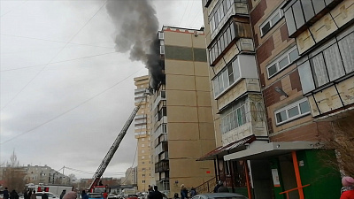 Телевизор стал причиной пожара на улице Чичерина