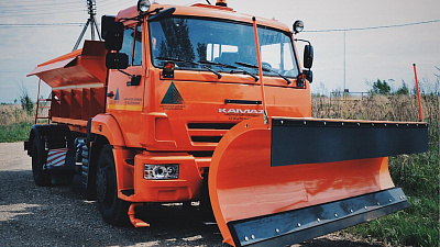 Комбинированные дорожные машины на базе КамАЗа