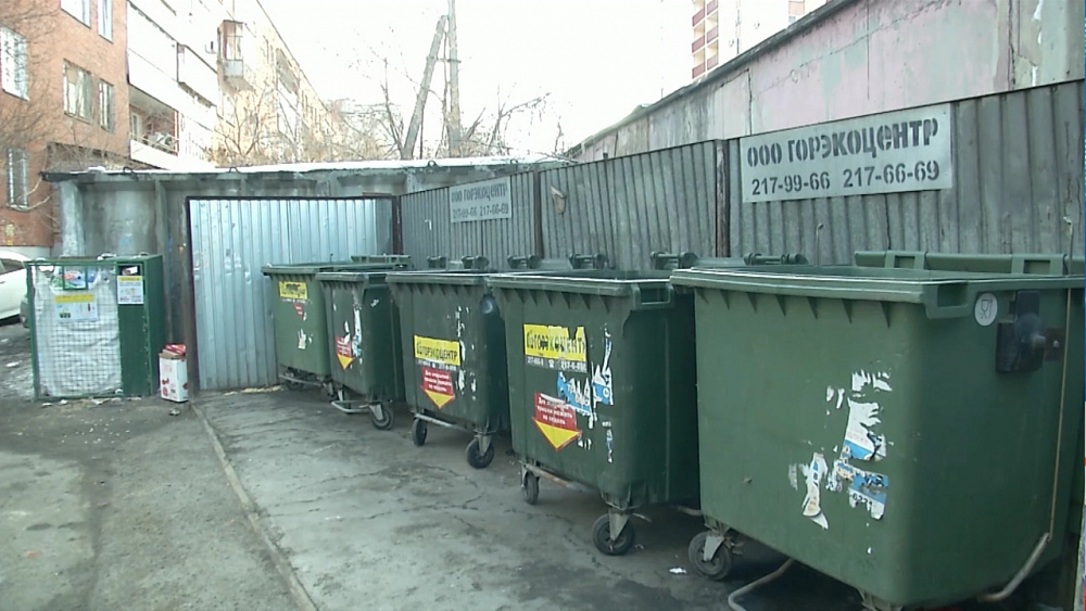 Муниципалитеты должны подготовить контейнерные площадки 