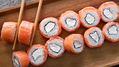 Доставка роллов в Челябинске