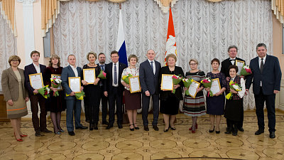 Деятели культуры Челябинской области получили госнаграды