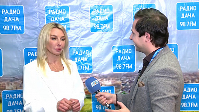 Татьяна Овсиенко на ДискоДаче