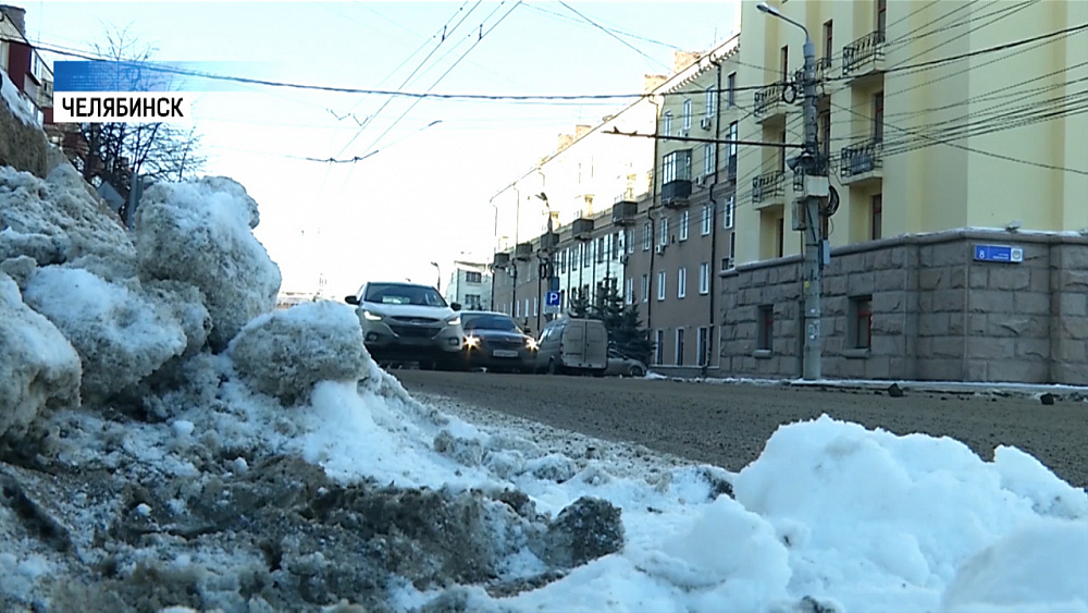 Убрать грязь с дорог потребовал врио мэра