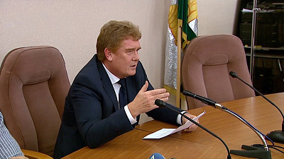 С экоактивистами Владимир Елистратов встретится раньше, чем планировалось