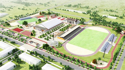 В Южноуральске построят современный спортивный комплекс