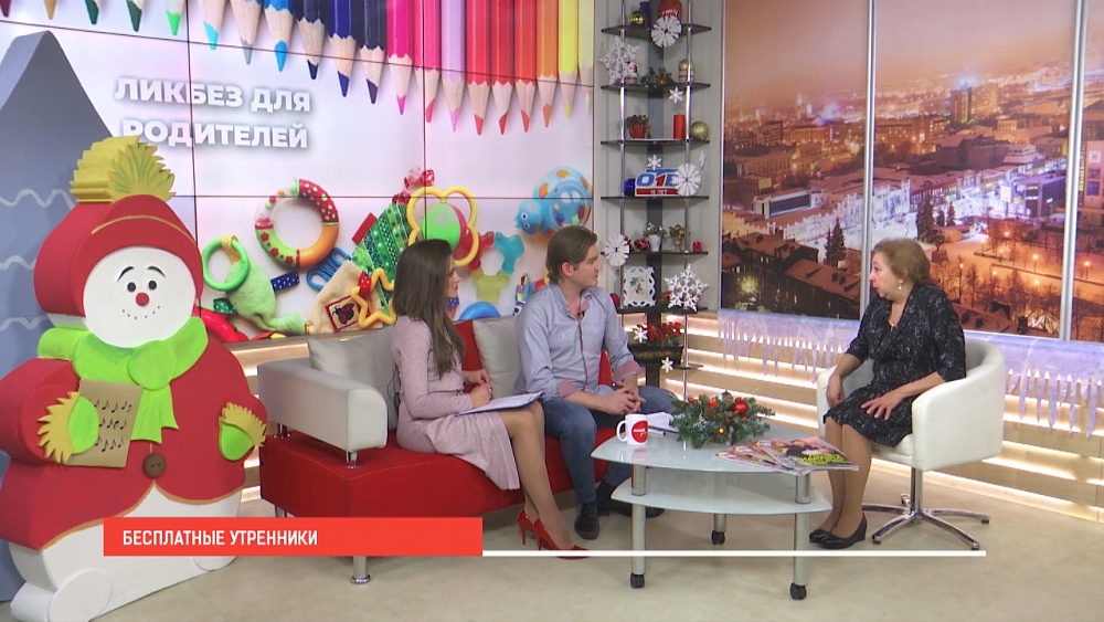 Новогодние утренники в детском саду