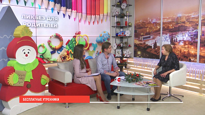 Новогодние утренники в детском саду