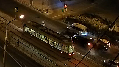 В Магнитогорске авария с участием пьяного водителя попала на видео