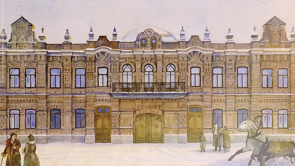 Прогулки по городу – особняк Хованова