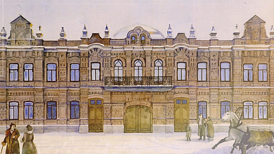 Прогулки по городу – особняк Хованова