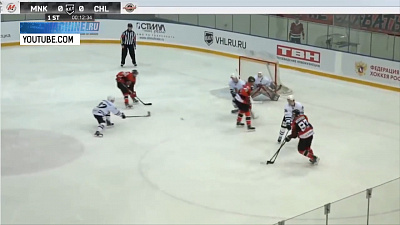 «Трактор» рвется в плей-офф