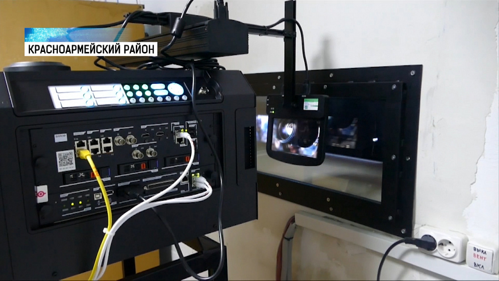 В селе Миасское открылся кинотеатр