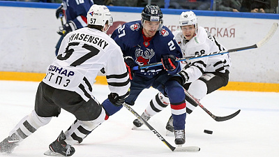 «Трактор» в овертайме обыграл «Торпедо» и одержал третью гостевую победу подряд