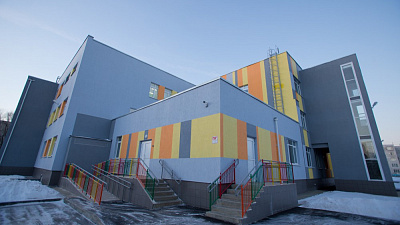 Два детских сада открылись на Северо-Западе Челябинска