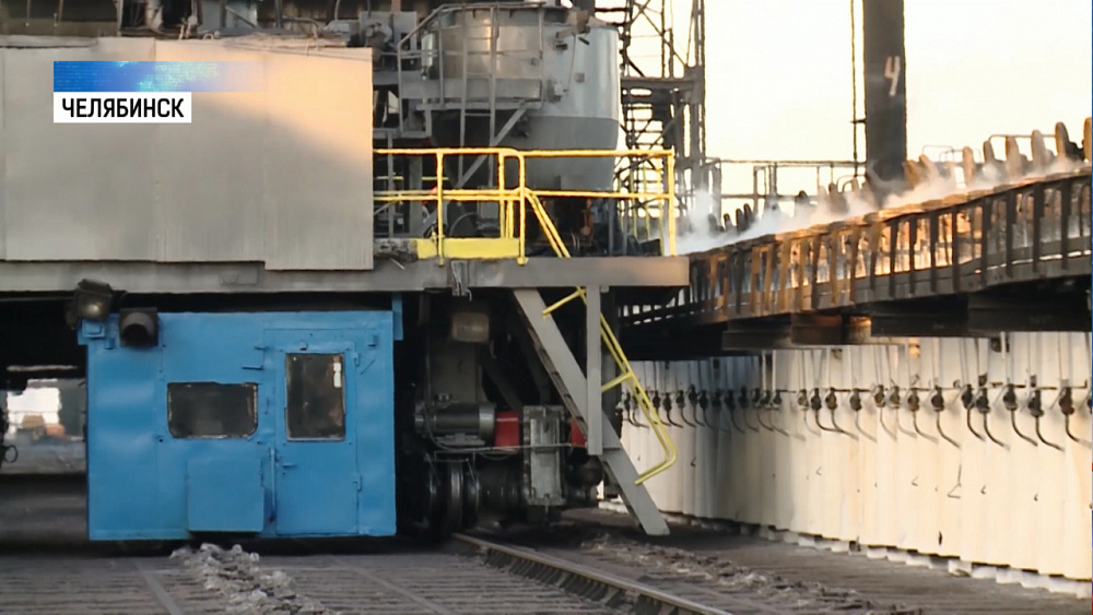 На «Мечел-Коксе» открыли обновленную батарею