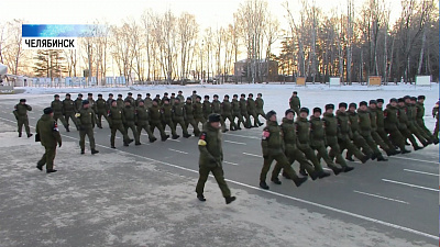 Военная полиция ЦВО готовится к Параду победы в Москве