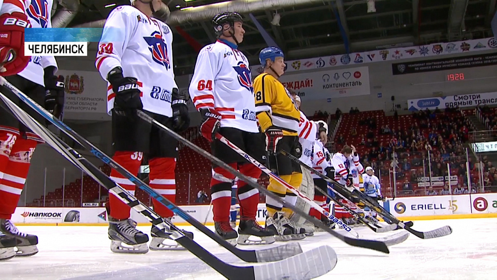 В честь юбилея Николая Макарова провели матч ветеранов 