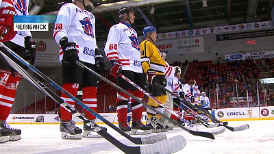 В честь юбилея Николая Макарова провели матч ветеранов 