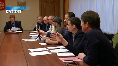 Елистратов встретился с экоактивистами