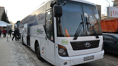 Между Челябинском и Екатеринбургом будет курсировать экологический автобус