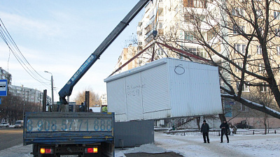 Городские власти заявили о планах убрать тысячу незаконных ларьков с улиц Челябинска