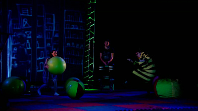 Спектакль Динозавр Рекс