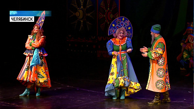 В Челябинске прошла «Ёлка губернатора»