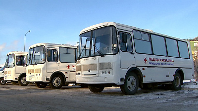 В селах Южного Урала будут работать передвижные фельдшерско-акушерские пункты