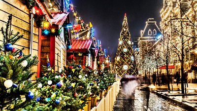 Челябинцы полетят встречать Новый год в Москву, Петербург и Сочи