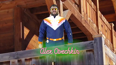 Хоккеисты Овечкин и Кузнецов поздравили фанатов рождественской песней